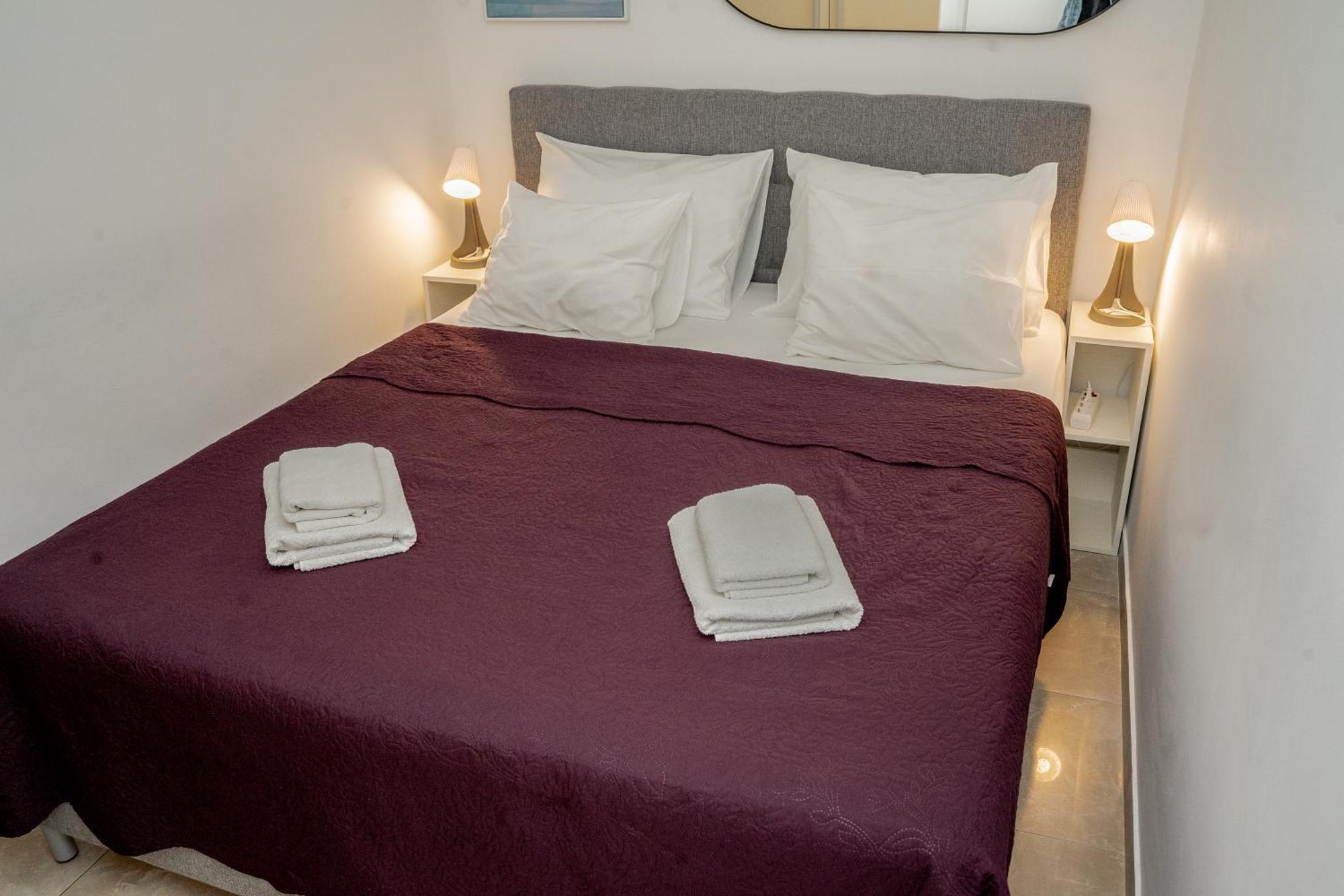 Apartment Zenta With Free Private Parking Split Eksteriør bilde